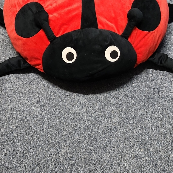 IKEA Other Ikea Sagosten Ladybug Pillow Has Lots Of Soft Stuffing